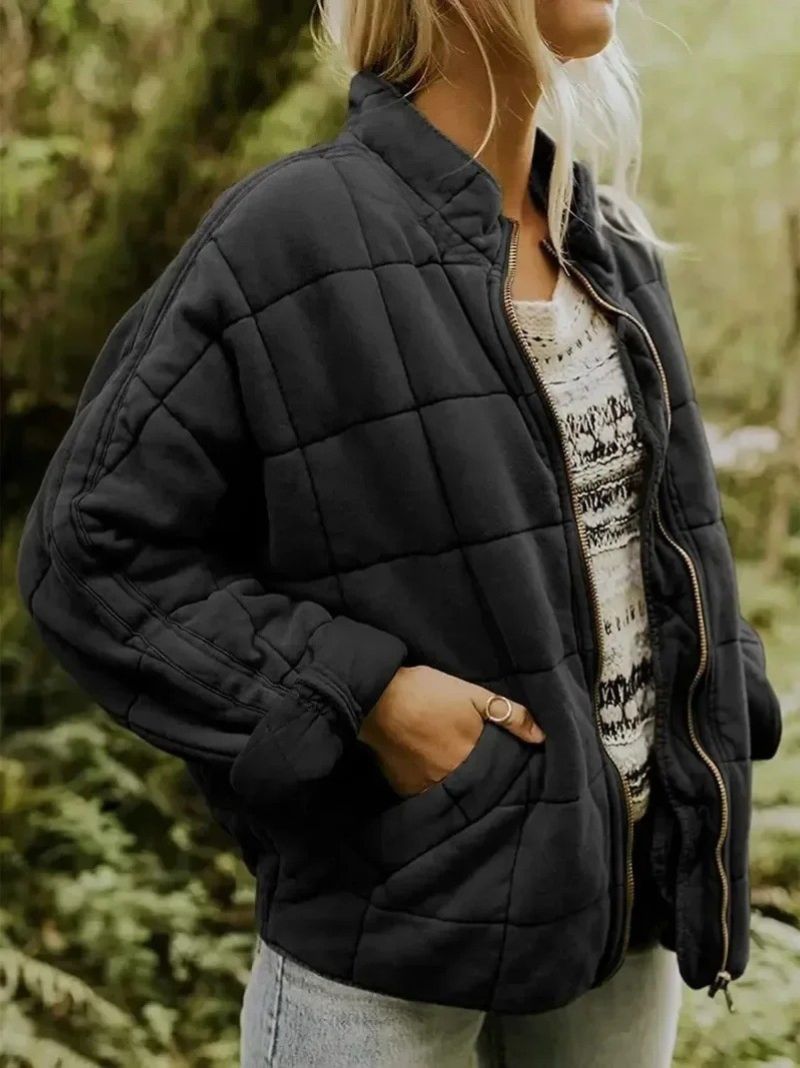 Josiane | Veste Oversize Doublée
