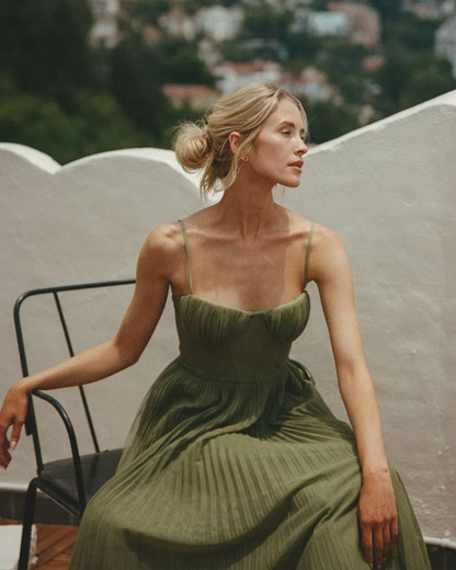 Olivia | Robe Élégance Moderne Avec Dos Nu