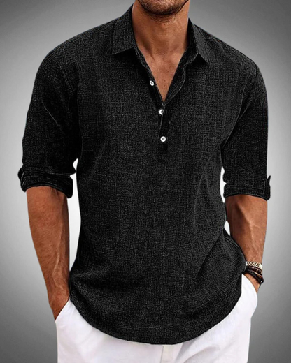 Sabbio | Chemise en Coton Classique