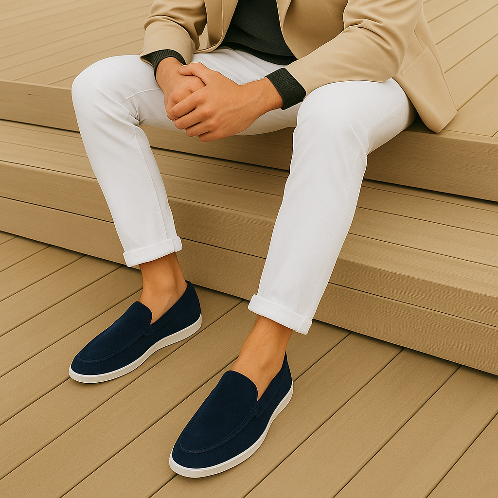 Gabriel | Mocassins Élégants en Suède