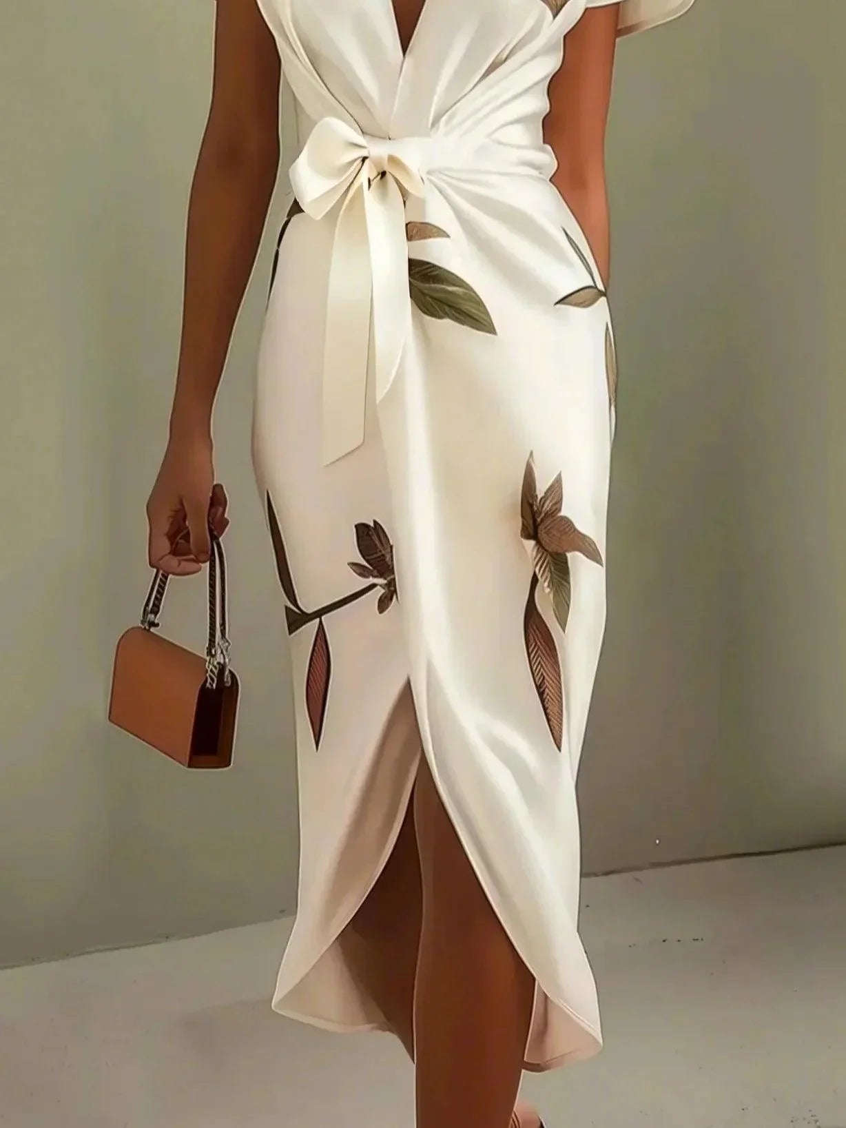 Élodie | Robe Portefeuille Élégante