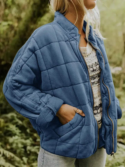 Josiane | Veste Oversize Doublée