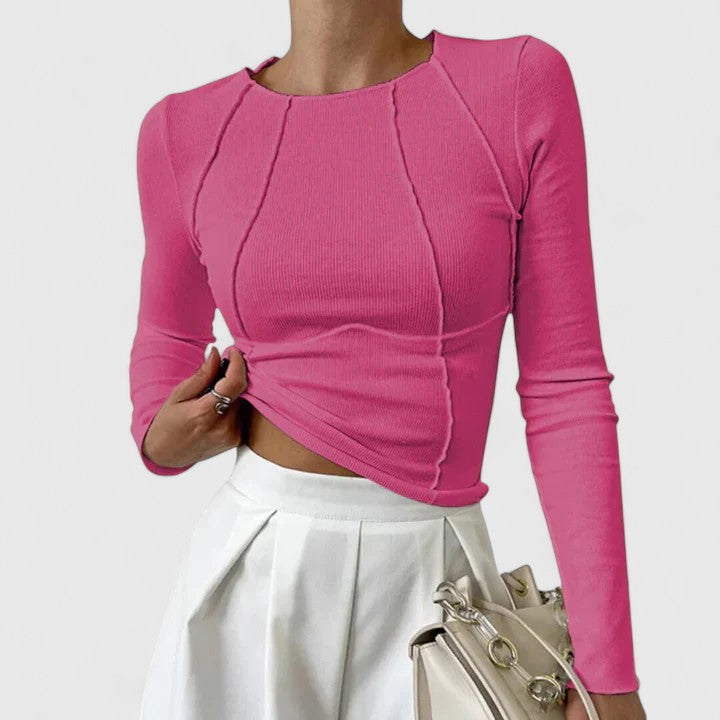 Janelle | T-shirt Manches Longues Confort