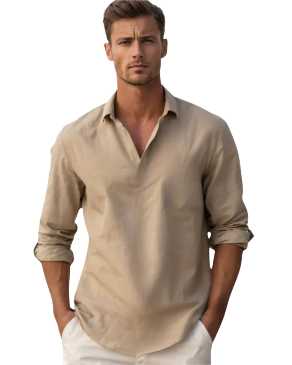 Léo | Chemise En Coton