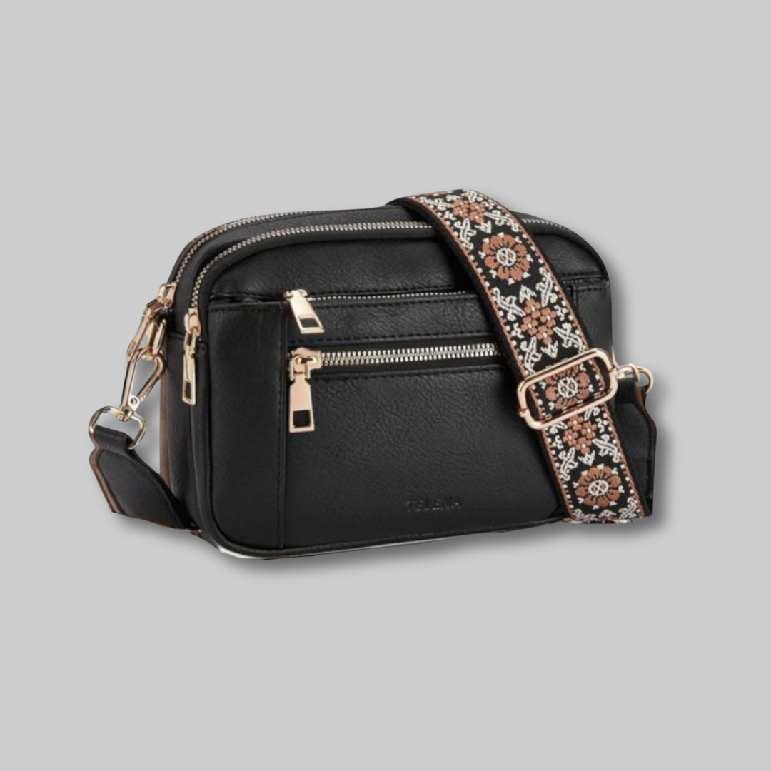 Pénélope -  Sac Bandoulière en Cuir Élégant