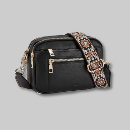 Pénélope -  Sac Bandoulière en Cuir Élégant