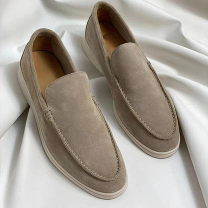 Gabriel | Mocassins Élégants en Suède