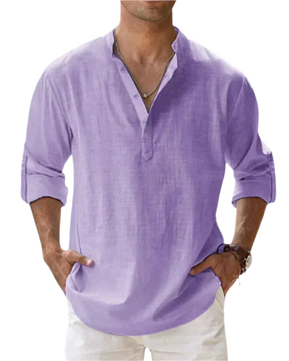 Léo | Chemise En Coton
