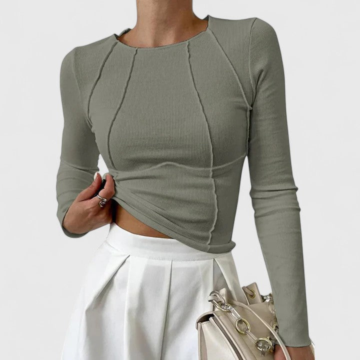 Janelle | T-shirt Manches Longues Confort