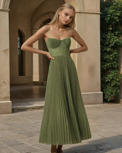 Olivia | Robe Élégance Moderne Avec Dos Nu