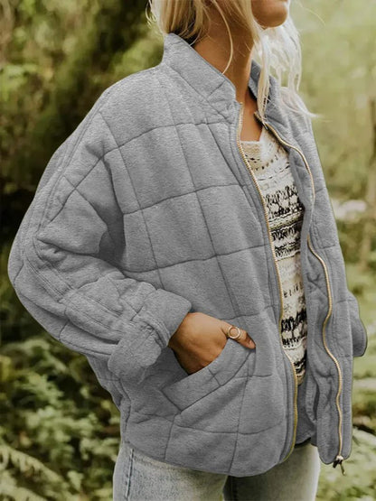 Josiane | Veste Oversize Doublée