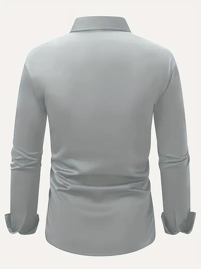 Victor | Chemise Respirante à Manches Longues