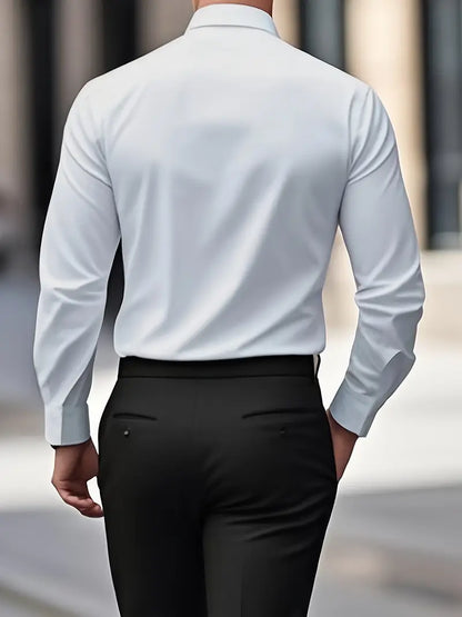 Victor | Chemise Respirante à Manches Longues