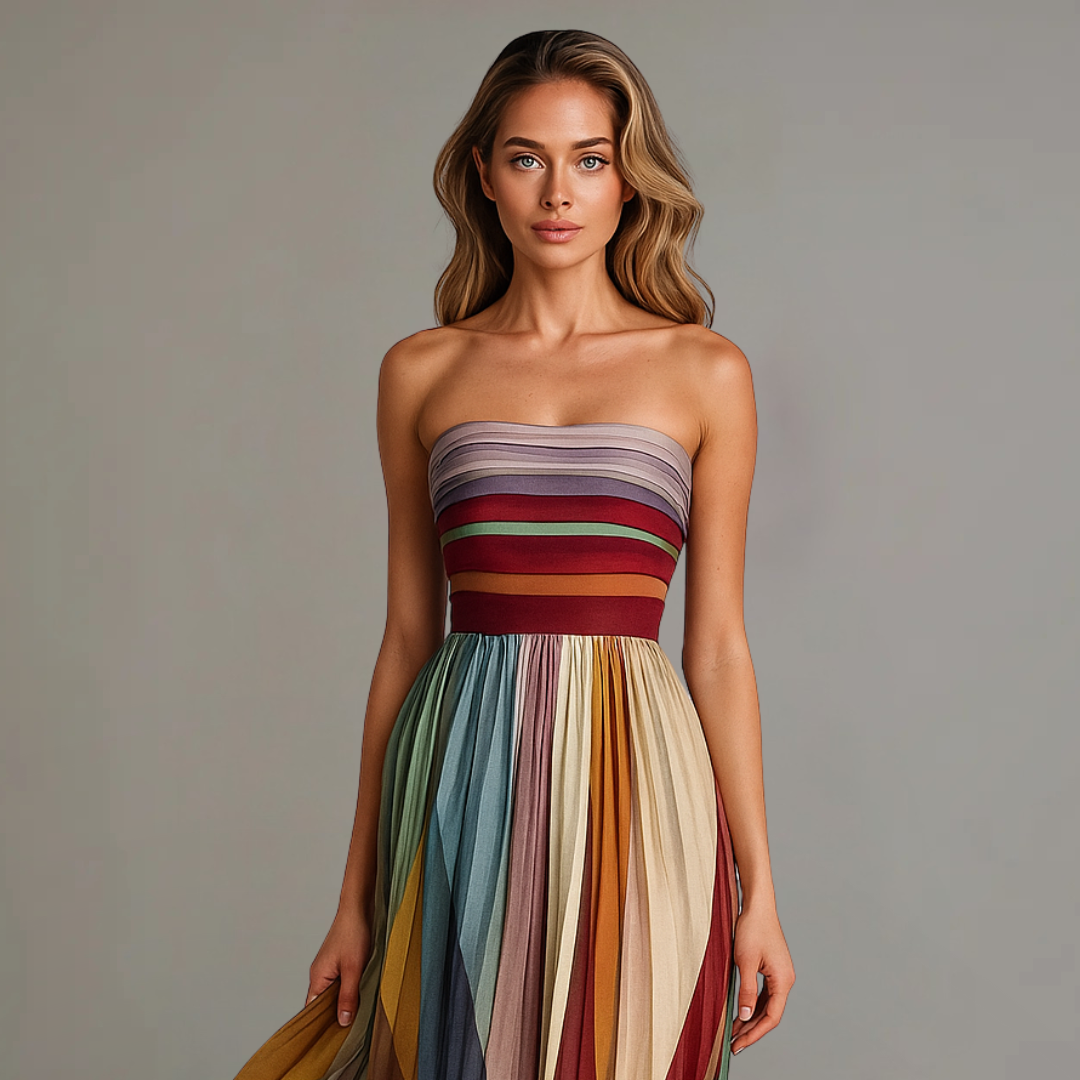 Giuliana | Robe Colorée