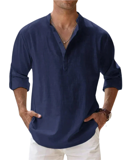 Léo | Chemise En Coton
