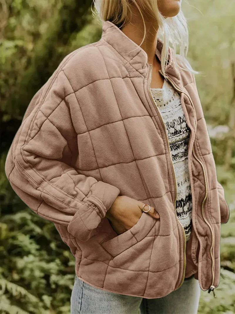 Josiane | Veste Oversize Doublée