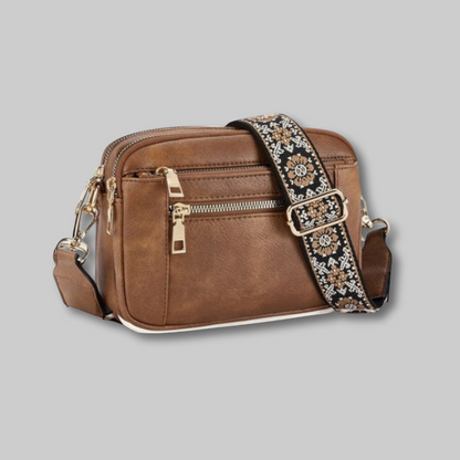 Pénélope -  Sac Bandoulière en Cuir Élégant