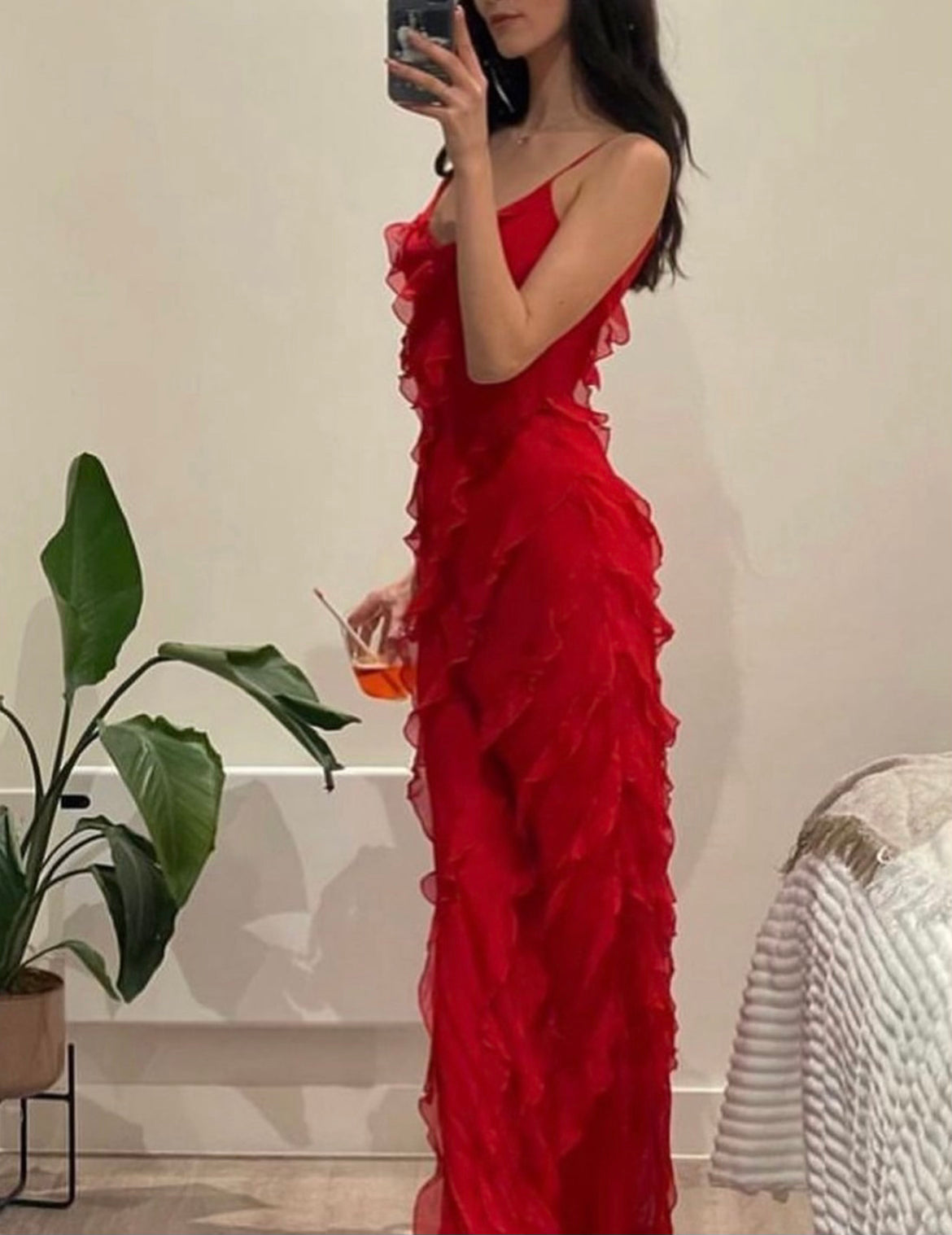 Zara | Robe à Volants