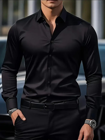 Victor | Chemise Respirante à Manches Longues
