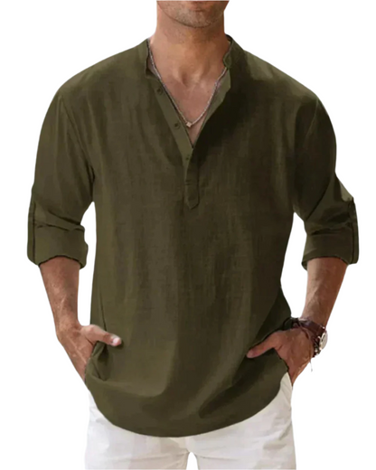 Léo | Chemise En Coton
