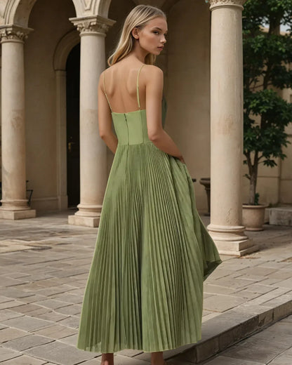 Olivia | Robe Élégance Moderne Avec Dos Nu