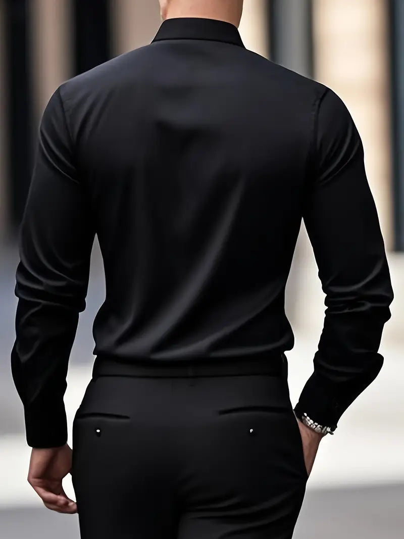 Victor | Chemise Respirante à Manches Longues