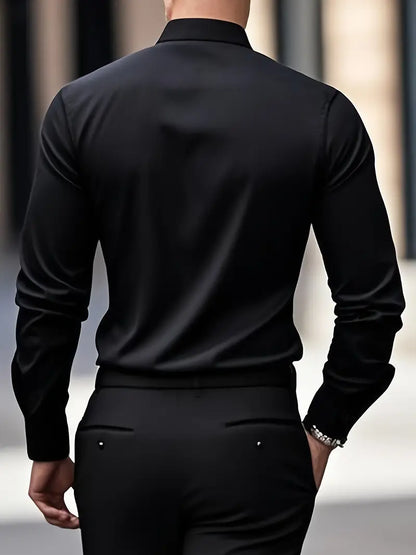 Victor | Chemise Respirante à Manches Longues