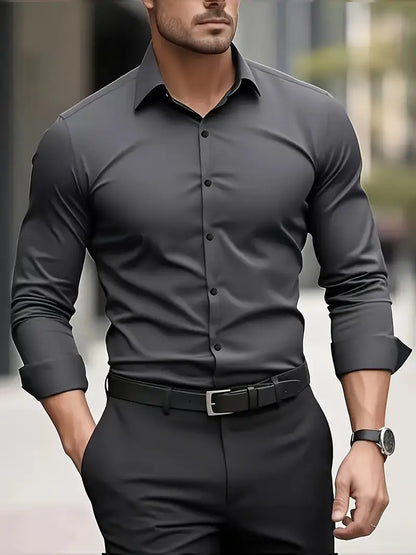 Victor | Chemise Respirante à Manches Longues