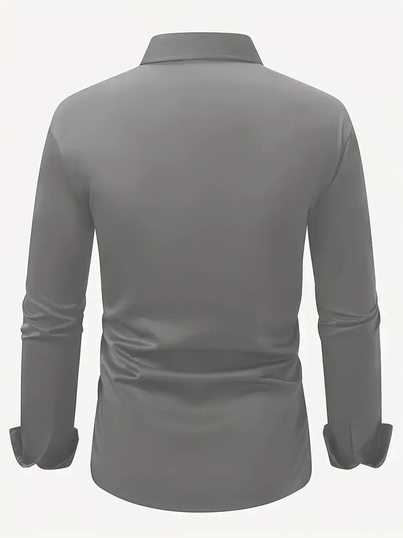 Victor | Chemise Respirante à Manches Longues