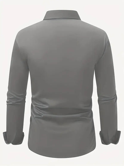 Victor | Chemise Respirante à Manches Longues