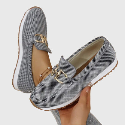 Veronique | Baskets Mocassins Orthopédiques