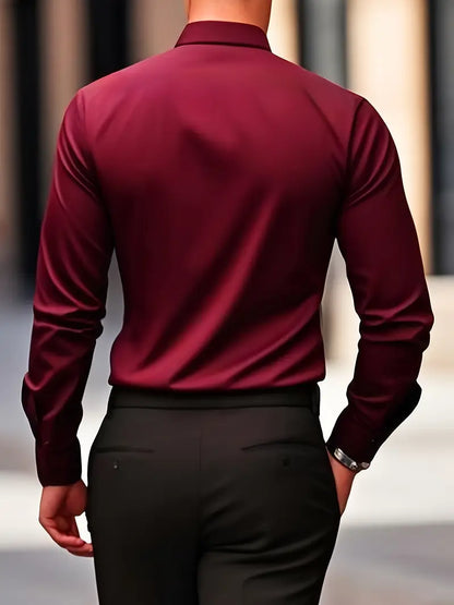 Victor | Chemise Respirante à Manches Longues
