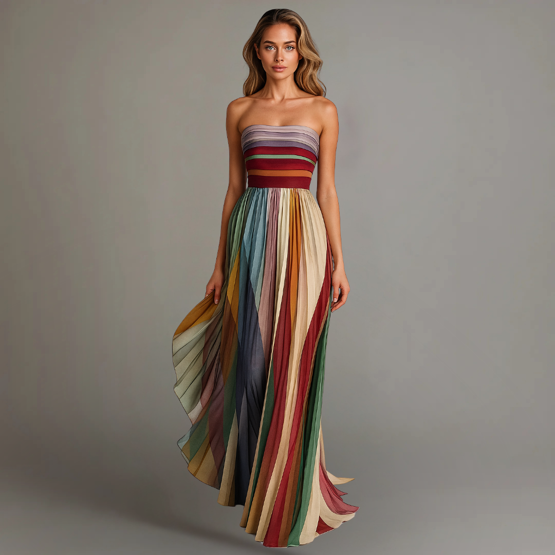 Giuliana | Robe Colorée