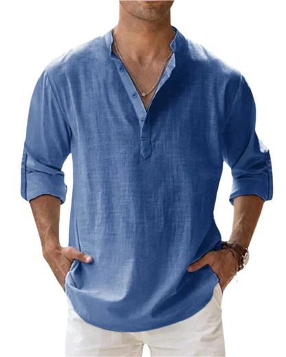 Léo | Chemise En Coton