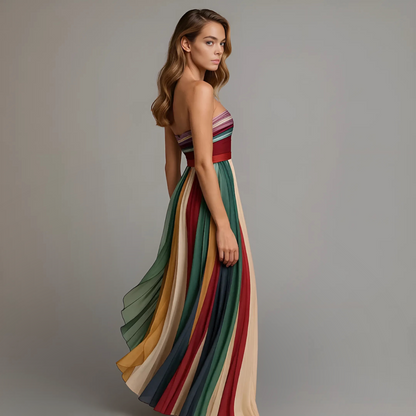 Giuliana | Robe Colorée