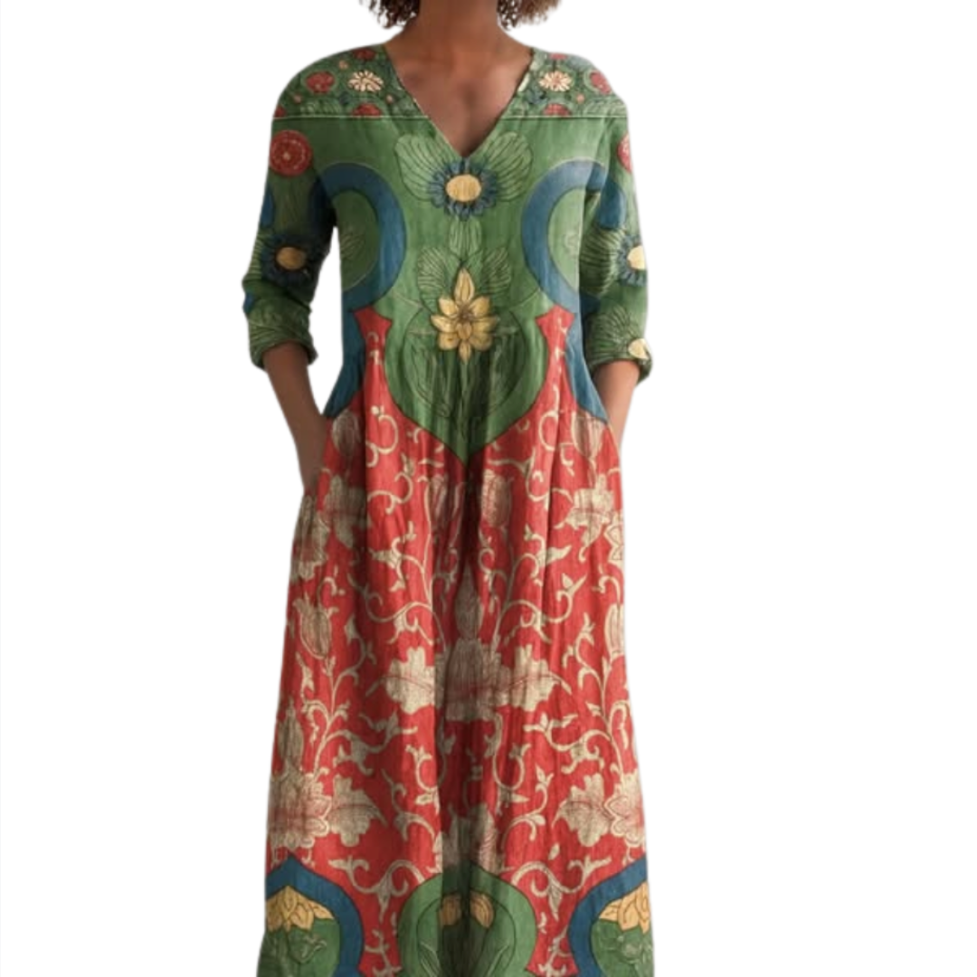 Feline | Robe Midi Bohème