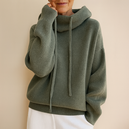 Loïs | Pull à Col Roulé