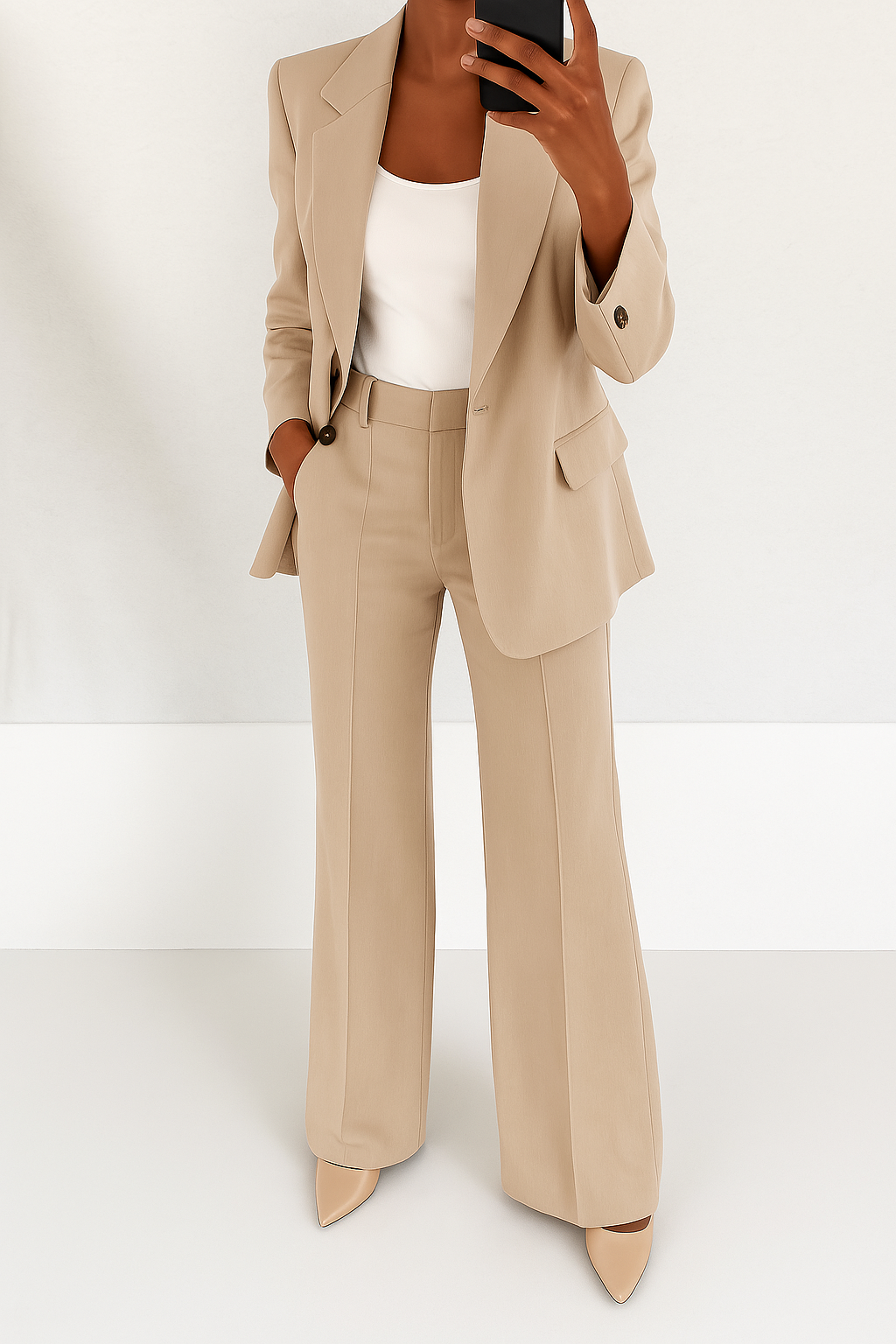 Nathalie | Ensemble Élégant