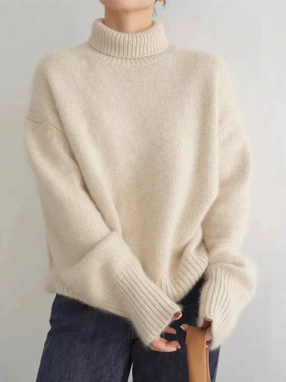 Léa |  Pull Col Roulé