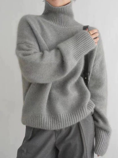Léa |  Pull Col Roulé