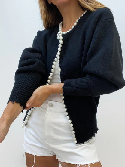 Nancy | Cardigan Pearl