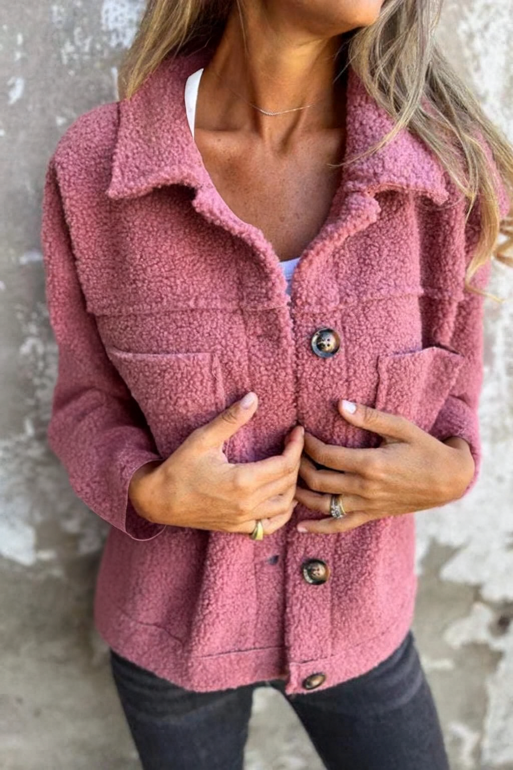 Marie-Claire | Veste Courte à Revers