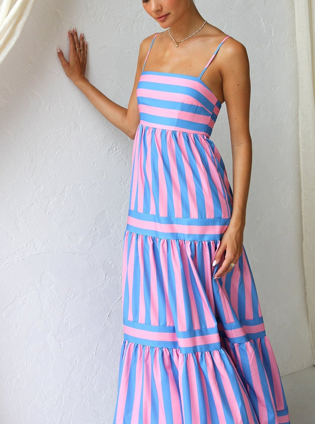 Felice | Robe élégante à Fines Bretelles