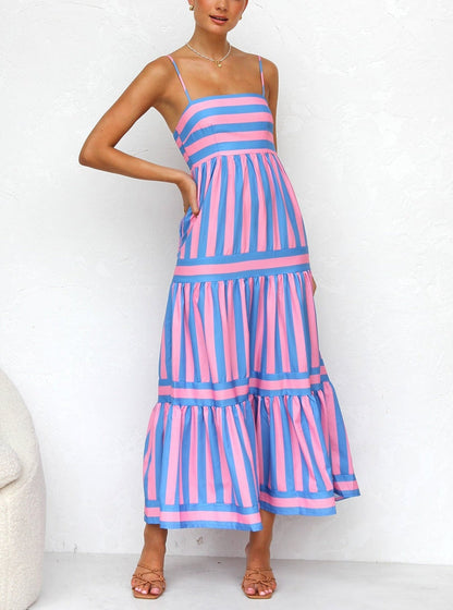 Felice | Robe élégante à Fines Bretelles