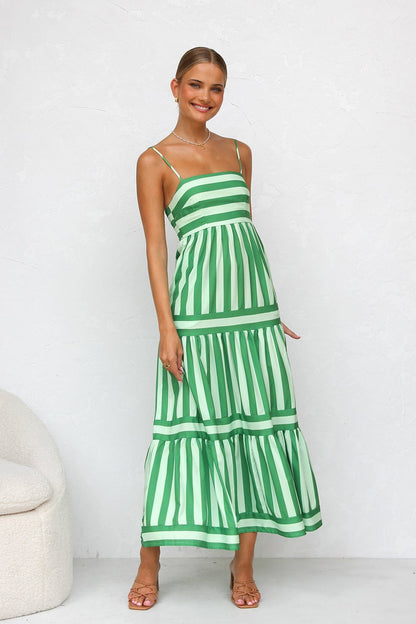 Felice | Robe élégante à Fines Bretelles