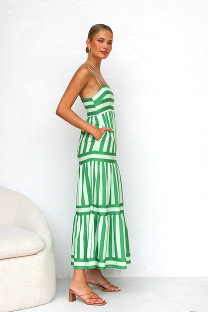 Felice | Robe élégante à Fines Bretelles