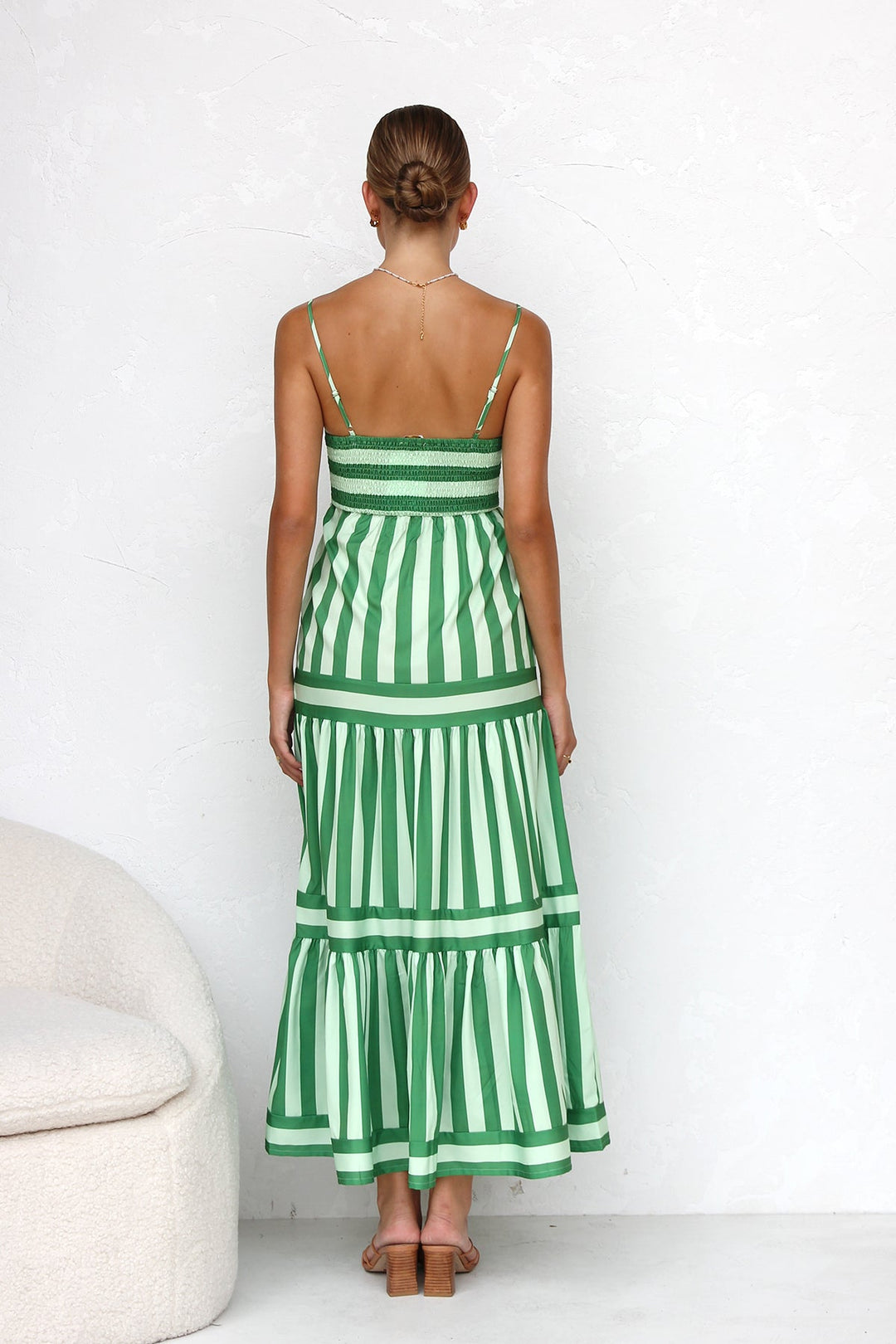 Felice | Robe élégante à Fines Bretelles