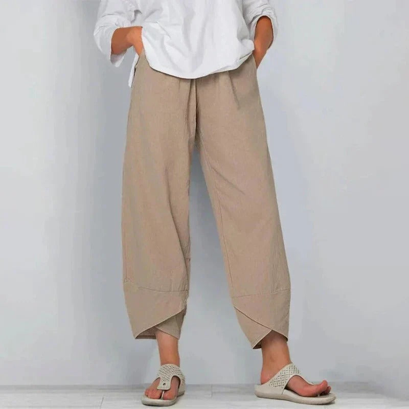 Nona - Pantalons Chic Été