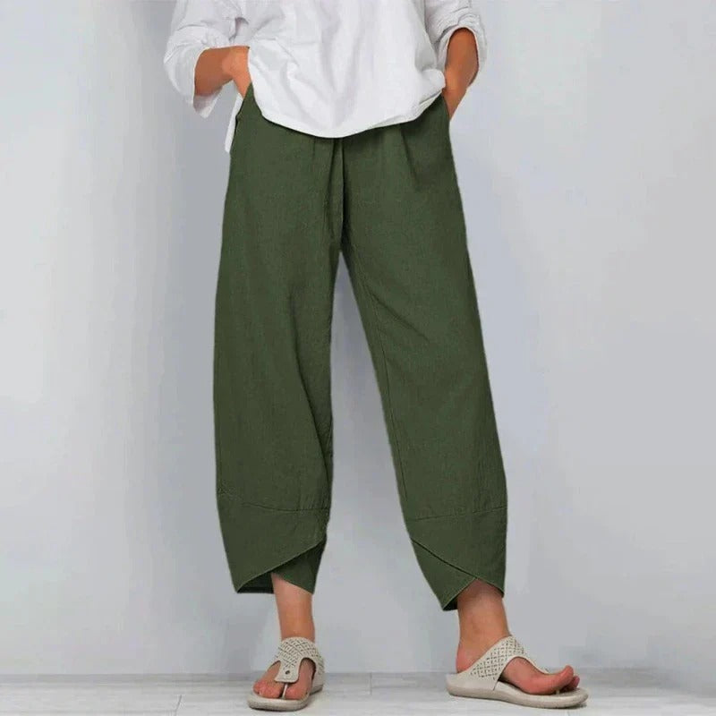 Nona - Pantalons Chic Été