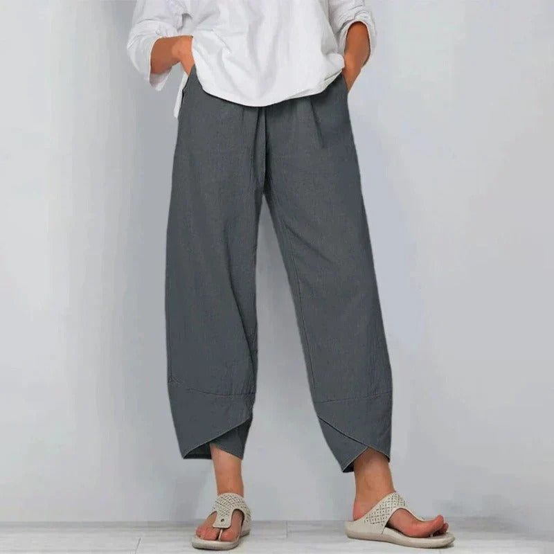 Nona - Pantalons Chic Été